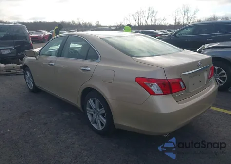 2008 Lexus Es 350 z USA, uszkodzony, nr VIN JTHBJ46G482171530